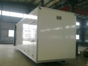 Plastic Honeycomb Dry Truck Body