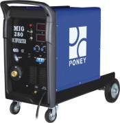 Plastic Inverter Mosfet MIG/Mag Welding Machine 380V/3pH