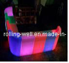 Plastic LED Storage Cabinet/ LED Lighting Cabinet/ Color Change Cabinet
