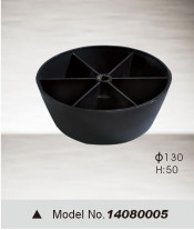 Plastic Leg, Furniture Leg, Sofa Leg (14080005)