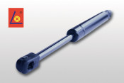 Plastic Material Gas Struts with Groove Head Used for Car