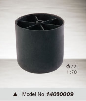 Plastic Sofa Leg, Bed Leg, Cabinet Leg (14080009)