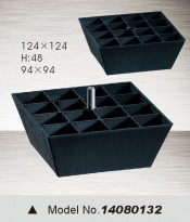 Plastic Sofa Leg with Screw (14080132)