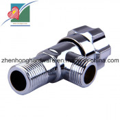 Plumbing Parts Zinc Alloy Wall-in Type Triangular Valve