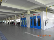 Pneumatic Belimo Damper Actuator Applied Industrial Spray Booth
