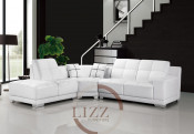 Poland Leather Sectional Sofa (L. P2269)