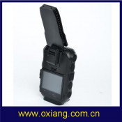 Police Body Worn Camera Support GPRS and GPS