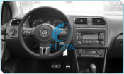 Polo Entry Keyless Go Smart Key Push Button Remote Start Can-Bus Alarm for Volkswagen