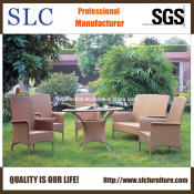 Poly Rattan Garden Furniture/ Outdoor Garden Furniture Aluminum/Luxury Garden Furniture (SC-B1013)