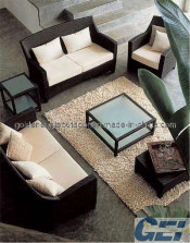 Polyester Rattan Popular Outdoor Sofa Furniture
