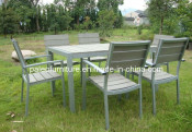 Polywood Dining Table and Chair (PADP-1101)