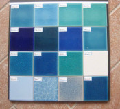 Pool Tile 100X100mm