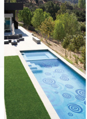 Popular Colorful Glass Mosaic for Swimming Pool