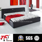 Popular Europe Leather Bed J-30