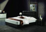 Popular Leather Bed (J028-2)
