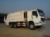 Popular Model HOWO Garbage Truck of 16-17m3