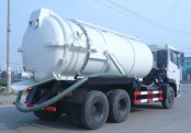 Popular Model HOWO King Fecal Suction Truck (10-12m3)