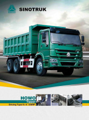 Popular Model HOWO Tipper of 6*4 Wd615.47