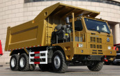 Popular Model Mine King Mining Dump Truck of HOWO