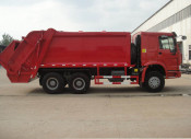 Popular Model Rubbish Truck with Compressor 10-15m3