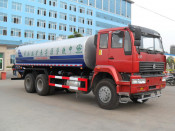 Popular Model Tanker Truck of Sinotruk 20t