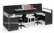 Popular Office Workstation Partition with Overhead Cabinet (HF-BSP004)