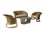 Popular Outdoor Garden Patio Rattan Wicker Sofa Furniture