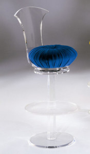 Popular Style Blue Bar Chair