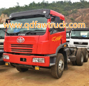 Popular and Durable 380HP Tractor Truck FAW