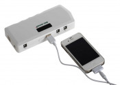 Portable 12V Car Power Bank +Power Jump Starter 12000mAh