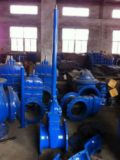 Portable Directly Buried Extension Rod Gate Valve