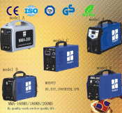 Portable Mosfet DC Inverter Welding Machine (MMA-160/180/200)