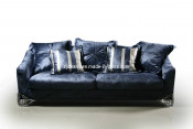 Post-Modern Fabric 2 Seats Sofa (LS-102B)