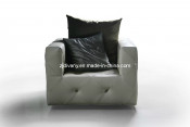 Post-Modern Leather Single Sofa (LS-101A)