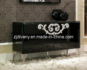 Post Modern Wood Wall Cabinet (LS-561)