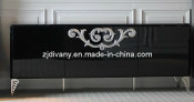 Post-Modern Wood Wooden Display Cabinet Side Cabinet