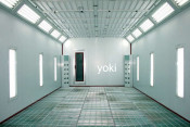 Powder Coating Booth Wood Finishing Spray Booths