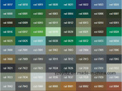 Powder Coating (Ral G)