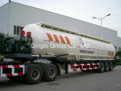 Powder Transport Semi Trailer, Tank Semi Trailer (QDT5200GFLE1)