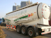 Powder Transport Trailer, Tank Semi Trailer (QDT5200GFLE1)