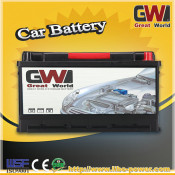 Power Battery DIN100mf Car Battery 12V100ah