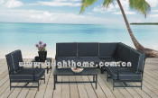 Power Coated Aluminum Furniture (BP-817)