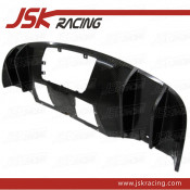 Ppi Style Carbon Fiber Rear Diffuser for 2006-2013 Audi R8 (JSK031009)