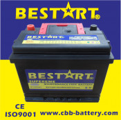 Premium Quality Bestart 55ah 12V Mf Vehicle Battery DIN55559-Mf