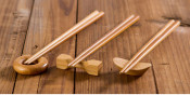 Premium Reusasble Gift Set Bamboo Chopstick