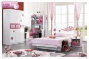 Princess Lovely Kids Bedroom Furniture for Sale (JB-9038)