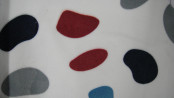 Printed Tricot Fabric with SGS Certificate