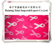 Prited Tricot Fabric in Jiaxing Haining