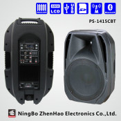 Professional 2 Way USB Active DJ Speaker with Bluetooth PS-1415cbt