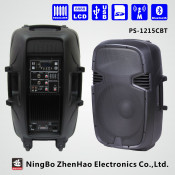 Professional 2 Way USB Active Speaker with Bluetooth PS-1215cbt